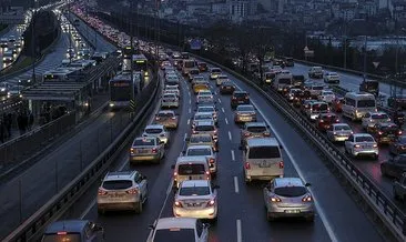 İstanbul’da trafik yoğunluğu yüzde 82’ye ulaştı