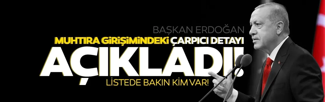 Son dakika | Başkan Erdoğan Emekli amirallerin bildirisindeki çarpıcı detayı açıkladı