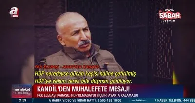 Terör örgütü PKK elebaşı Mustafa Karasu’dan sokak çağrısı | Video