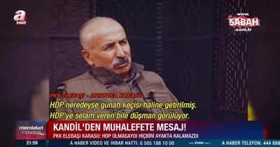 Terör örgütü PKK elebaşı Mustafa Karasu’dan sokak çağrısı | Video