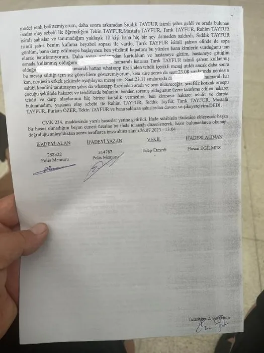 Ev sahibi kiracısını beyzbol sopasıyla dövdü! İstediği para dudak uçuklattı!