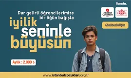 İyilik Seninle Büyüsün