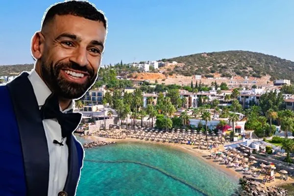 Gol kralı Muhammed Salah'tan Bodrum'da 400 milyon TL'lik villa yatırımı! Türkiye'ye aşık olmuştu sıra yaşamakta: İşte o dudak uçuklatan ev...