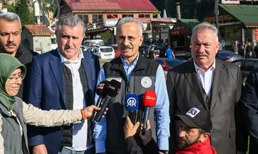 Çamlıhemşin-Ayder yolu ulaşıma açıldı!