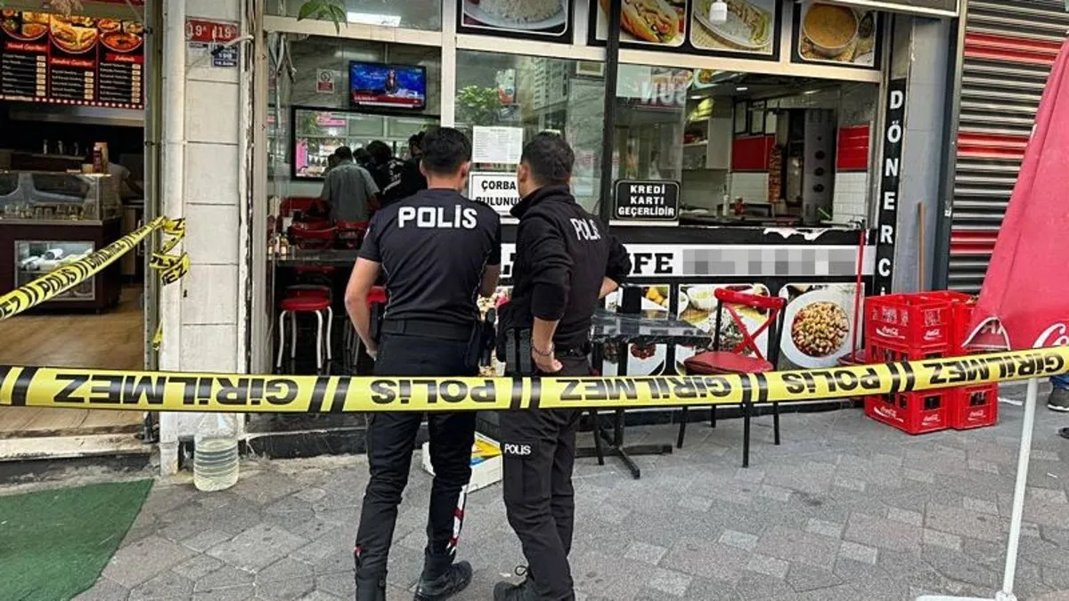 Hesap ödemek istemeyen müşteri kurşun yağdırdı