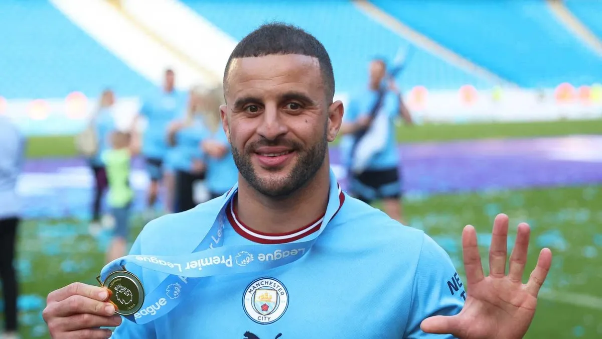 Kyle Walker yeni takımıyla anlaşmaya vardı! Kyle Walker yeni takımıyla anlaşmaya vardı!