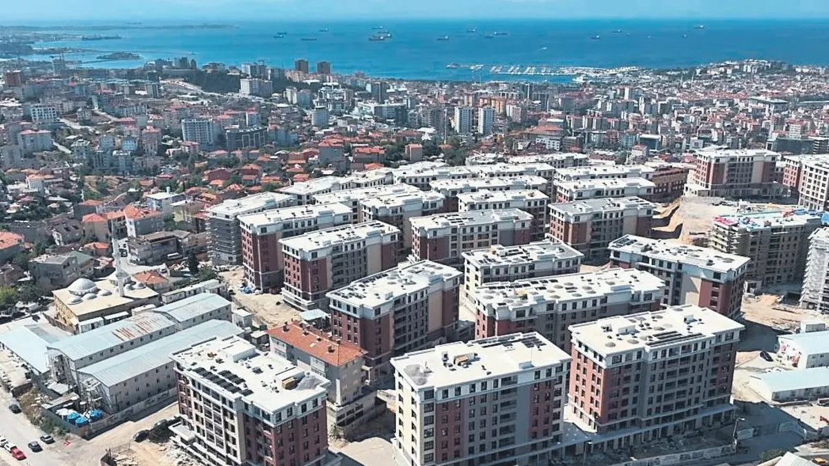 Pendik’te kentsel dönüşümde sona doğru