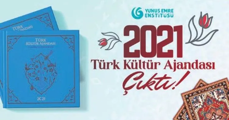 Türk kültür ajandasının ikincisi hazır