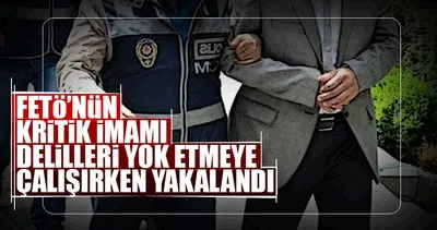 FETÖ’nün Denizli imamı tutuklandı