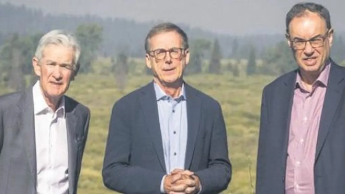 Büyük merkez bankalarından faiz indirim sinyali Büyük merkez bankalarından faiz indirim sinyali