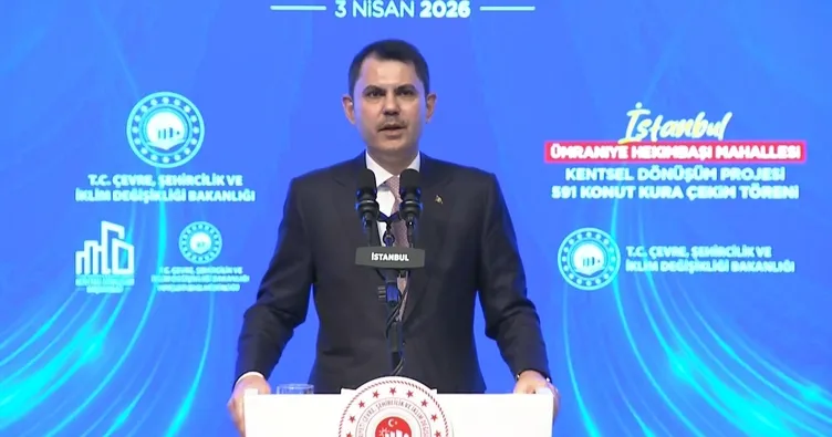 SON DAKİKA | İstanbul TOKİ kura tarihi ne zaman? Bakan Kurum açıkladı