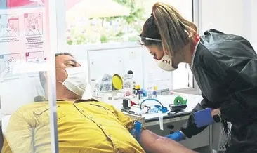 Canıyla kanıyla hayat veriyor