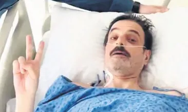 Ufuk Özkan yoğun bakımdan çıktı