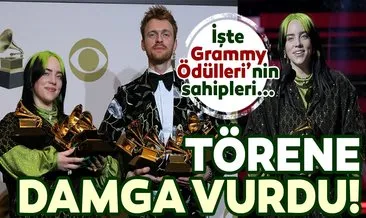 Grammy 2020 Ödülleri sahiplerini buldu! İşte 62. Grammy Ödülleri kazananlar listesi