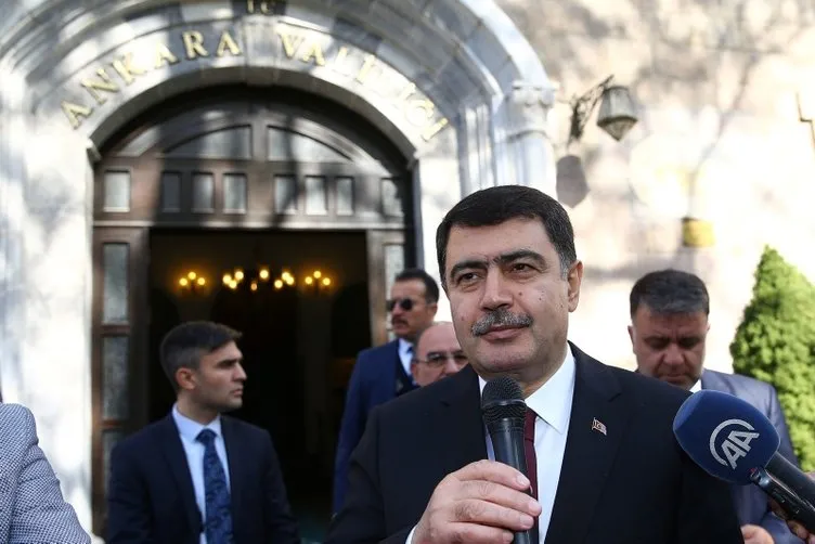 Ankara’nın yeni valisi Vasip Şahin görevine başladı