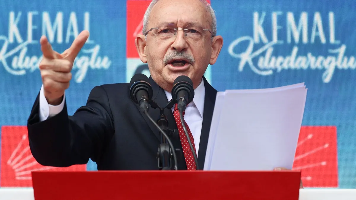 SON DAKİKA… Kemal Kılıçdaroğlu’nun A Takımı belli oldu! Sarı: MYK 19 arkadaşımızdan oluşuyor SON DAKİKA… Kemal Kılıçdaroğlu’nun A Takımı belli oldu! Sarı: MYK 19 arkadaşımızdan oluşuyor