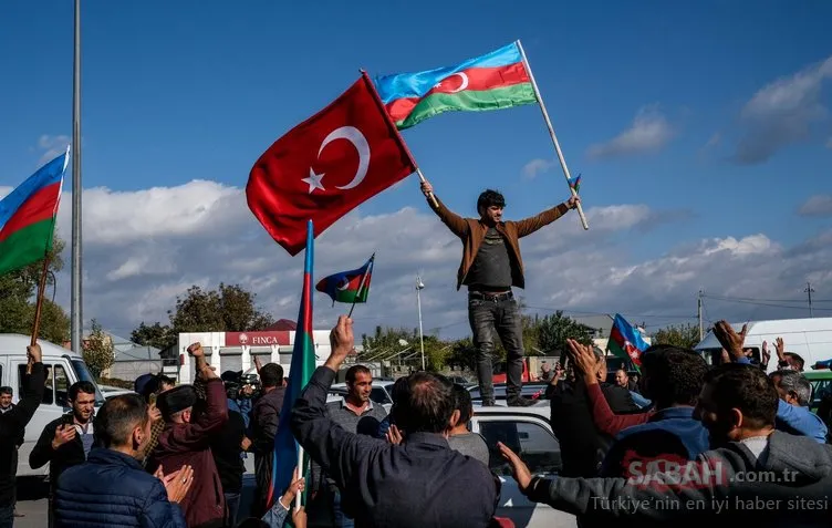 Son dakika haberi: Azerbaycan'da büyük sevinç! Şuşa 28 yıl Ermenistan işgalinden kurtarıldı!