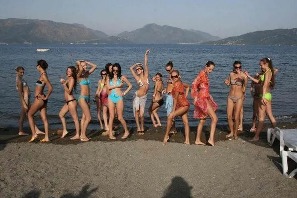 Miss Volga güzelleri