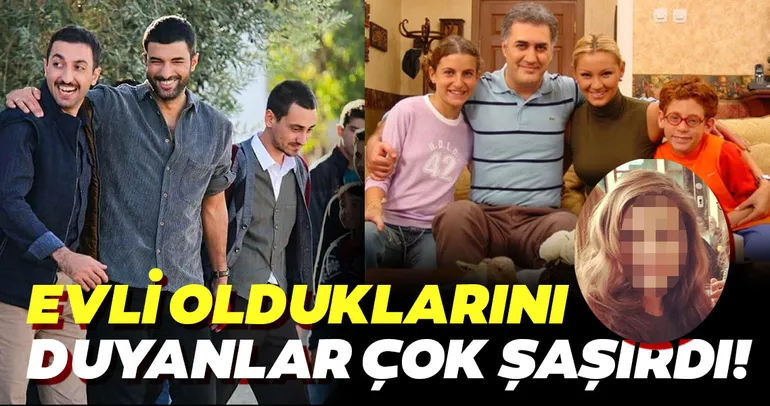 Sefirin Kızı’nın Kavruk Ömer’i Edip Tepeli bakın kiminle evli! Sefirin Kızı oyuncusu Edip Tepeli’nin eşi de çok ünlü...