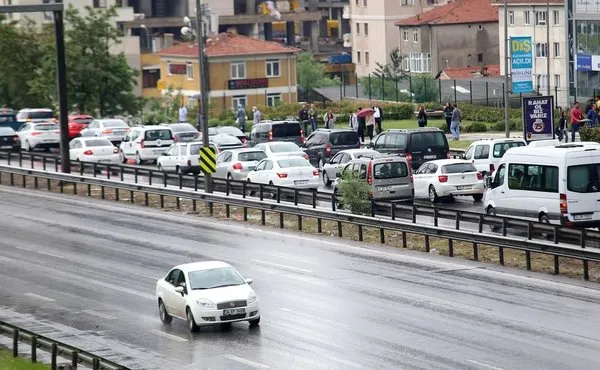 İstanbul'da şiddetli yağış