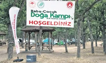 Babalar ve çocukların kamp keyfi #bingol