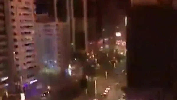 Abu Dabi'de 'füze saldırısı' iddiası: Art arda patlama sesleri duyuldu | Video
