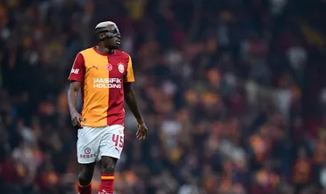 Victor Osimhen’den büyük özveri!