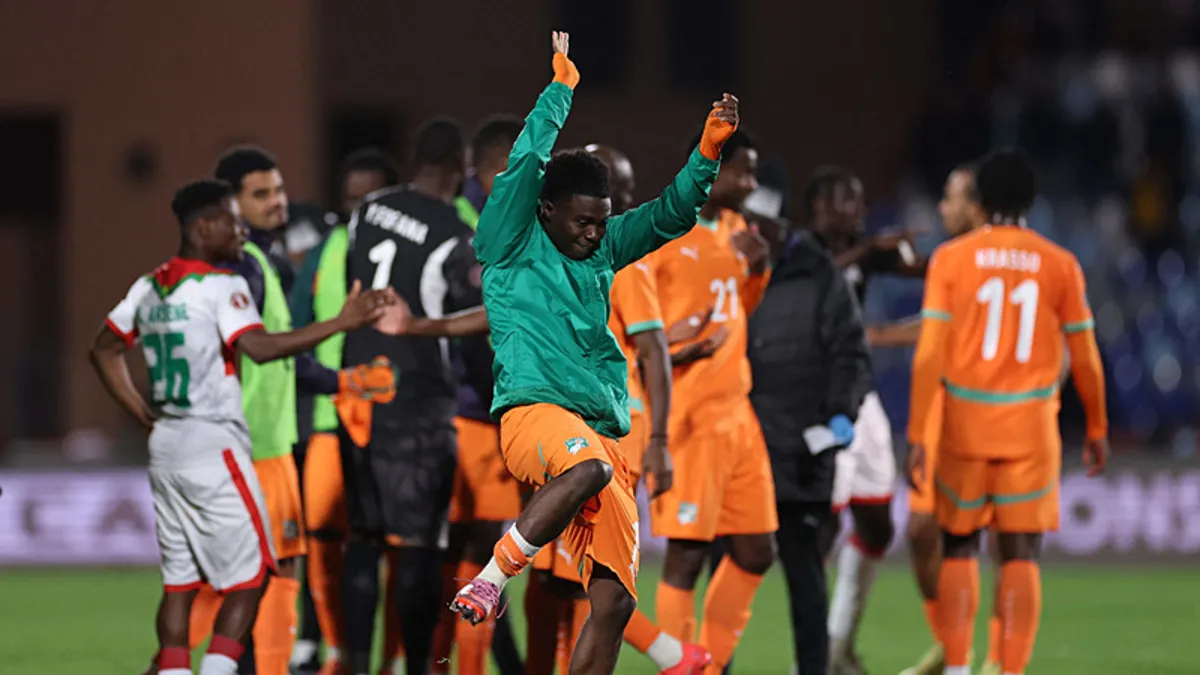 Fildişi Sahili, Afrika Uluslar Kupası’nda çeyrek finalde! Fildişi Sahili, Afrika Uluslar Kupası’nda çeyrek finalde!