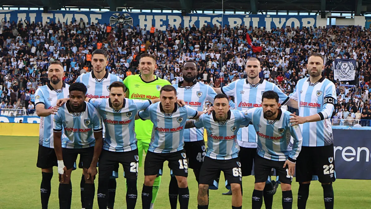 Erzurumspor FK ve Eyüpspor tarihlerinde ilk kez karşılaşıyor
