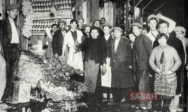 Şimdi İstanbul'un en işlek caddesi! İşte ilk kez göreceğiniz Eski İstanbul fotoğrafları