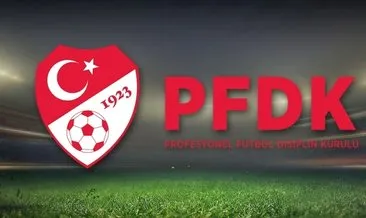 PFDK’den 7 Süper Lig kulübüne ceza