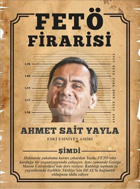 İşte FETÖ’nün yurtdışına kaçan firarileri