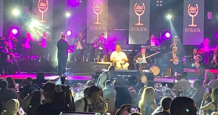 İbrahim Tatlıses sahneye çıktı! ‘Melekler korudu beni’