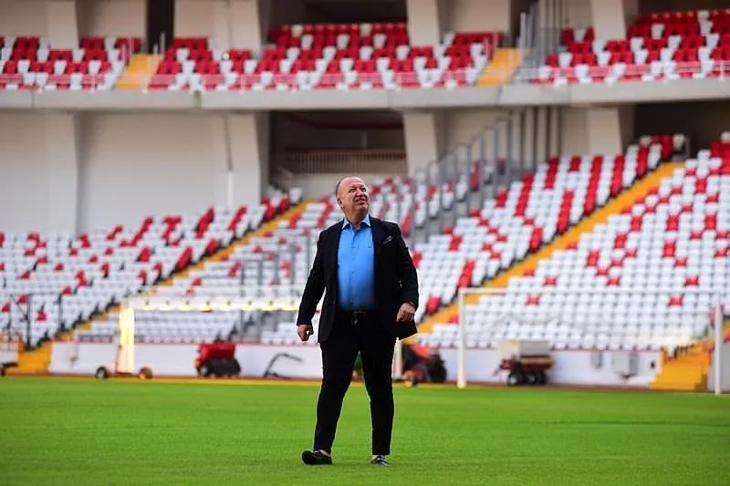 Antalyaspor'un yeni stadı artık hazır