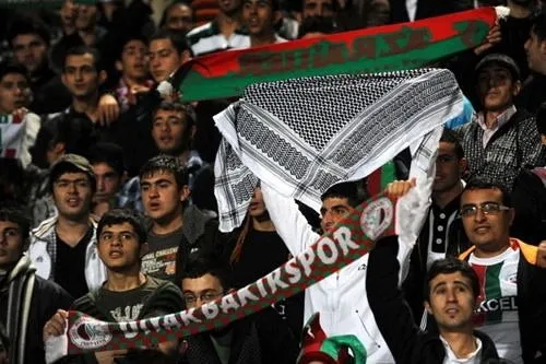 Diyarbakırspor-Galatasaray maçından kareler