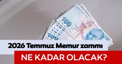 MEMUR MAAŞ ZAMMI HESAPLAMA TABLOSU! 2026 Temmuz memur zammı ne kadar olacak? Polis, öğretmen, doktor...