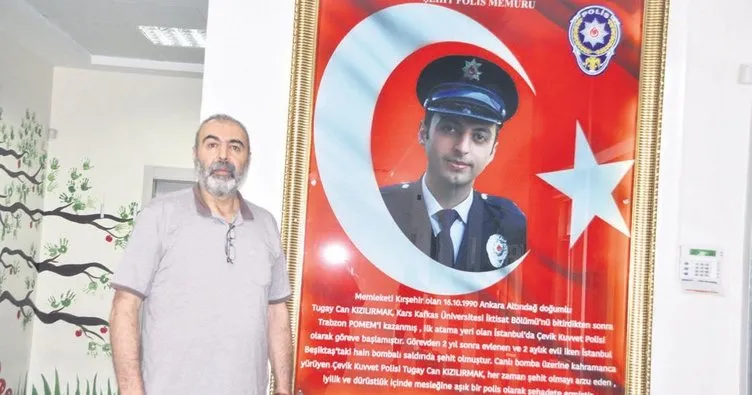 Kahramanlar ve babaları! Onlar Türkiye’nin kahraman babaları