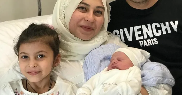 22 günlük bebek koronayı yendi