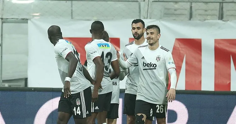 Beşiktaş 3-0 Kasımpaşa MAÇ SONUCU
