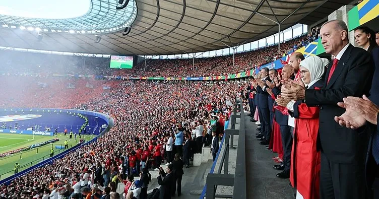 Başkan Erdoğan Berlin’den yurda döndü