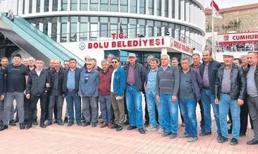 138 EYT’liden Tanju Özcan’a protesto: Tazminatımızı ver bizi mağdur etme