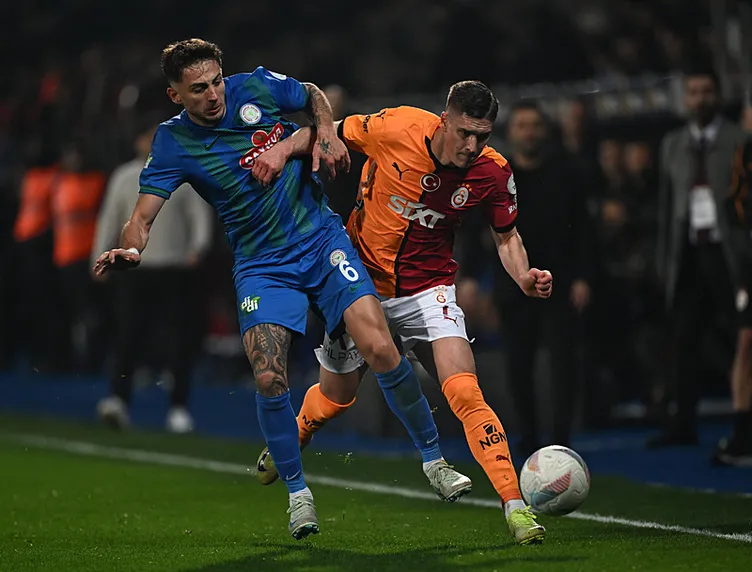 Son dakika haberi: Ahmet Çakar’dan Rizespor - Galatasaray maçı sonrası flaş yorum! Zorbay Küçük’e övgü...