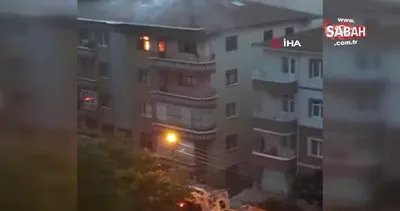 Ankara’daki yangında baba, küçük kızını kurtarırken dumandan zehirlendi