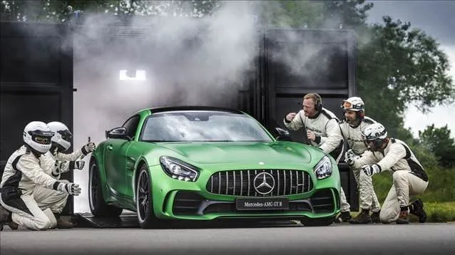Yeni Mercedes-AMG GT R Türkiye’de  .