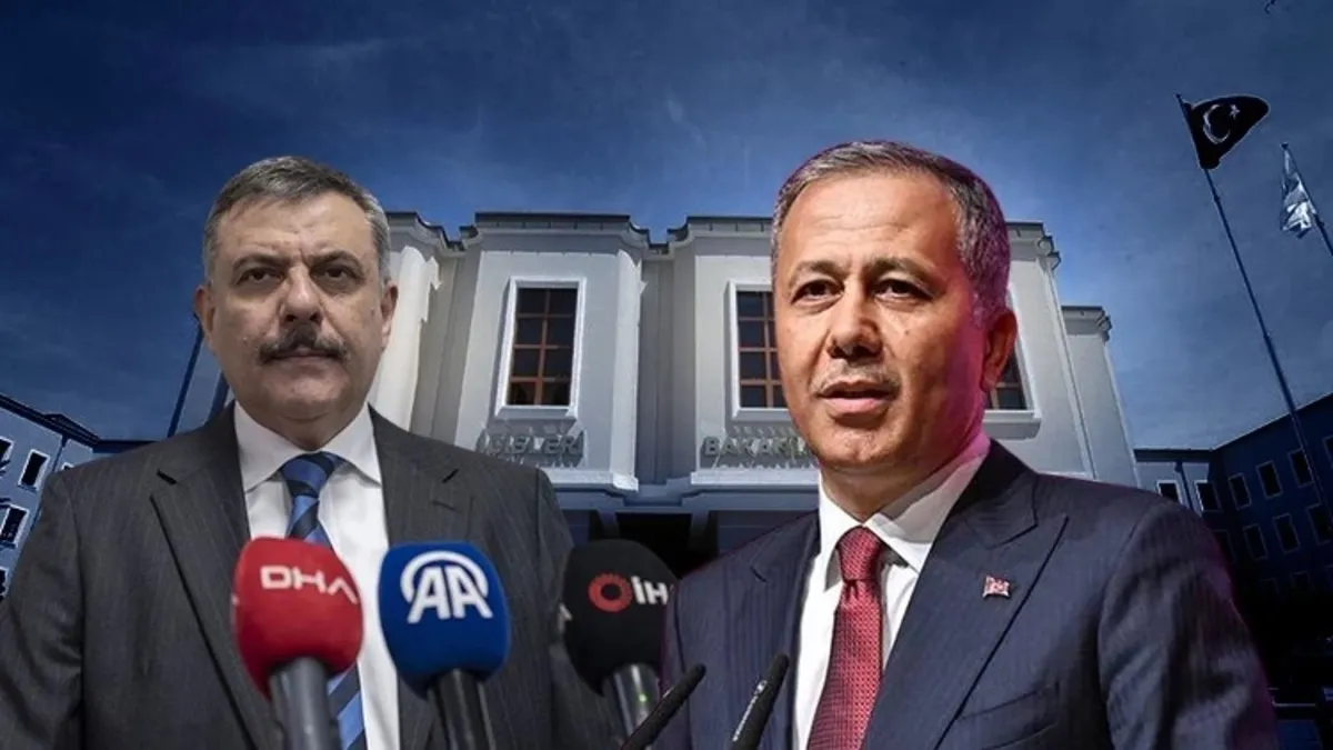 İçişleri Bakanlığı’nda devir teslim töreni! Bakan Mustafa Çiftçi göreve başlıyor İçişleri Bakanlığı’nda devir teslim töreni! Bakan Mustafa Çiftçi göreve başlıyor