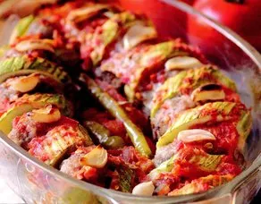 Köfteli Kabak Kebabı