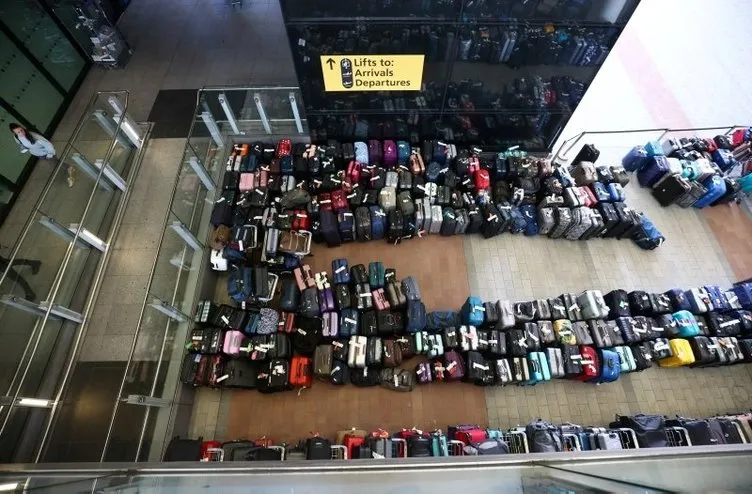 Avrupa havalimanlarındaki kriz gurbetçileri de vurdu! Kendileri geldi 3 gündür bavulları Almanya’da