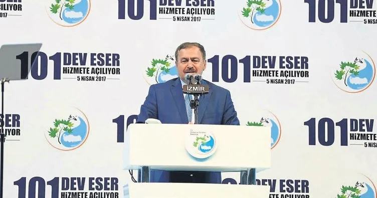 İzmir’e 195.5 milyon liralık dev yatırım