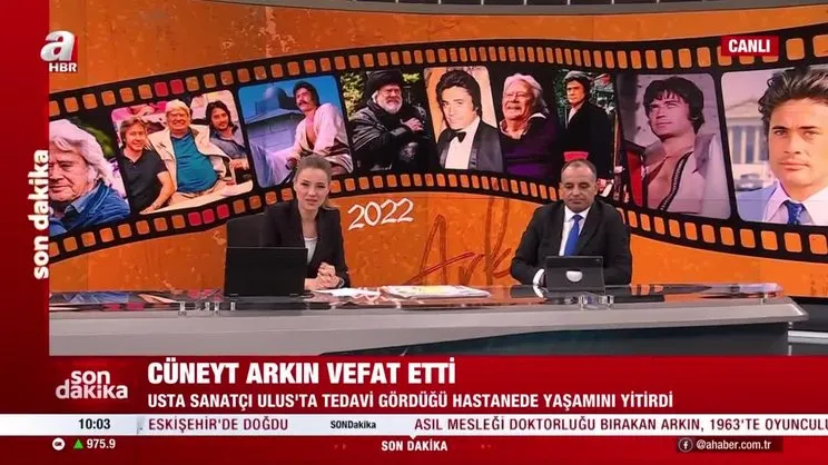 Emel Sayın Cüneyt Arkın'ı anlatırken gözyaşlarına boğuldu