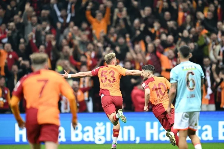 Son dakika haberi: Galatasaray bütün Avrupa’yı solladı! İşte Aslan’ın zirveye dönüş hikayesi...